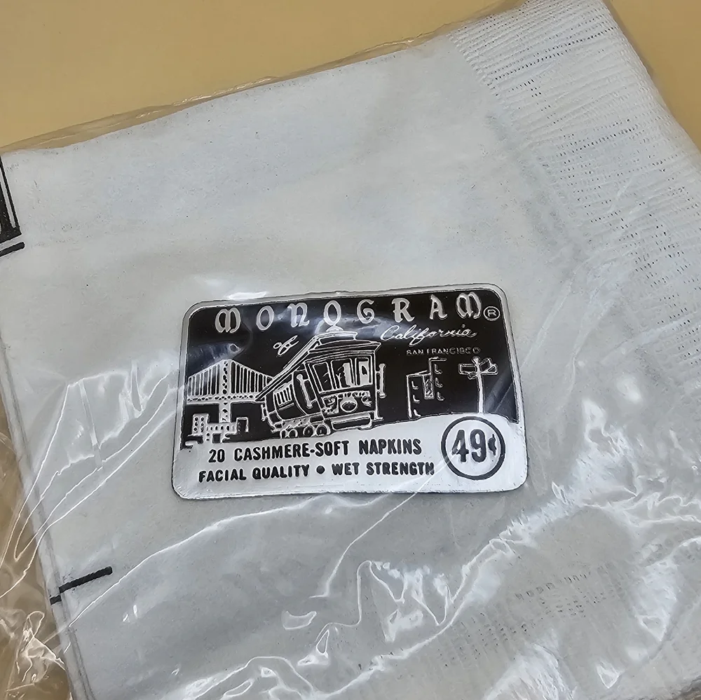 Vintage 20 Napkins‎ 5